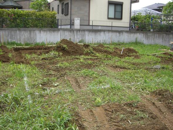 市原市S様邸 基礎工事