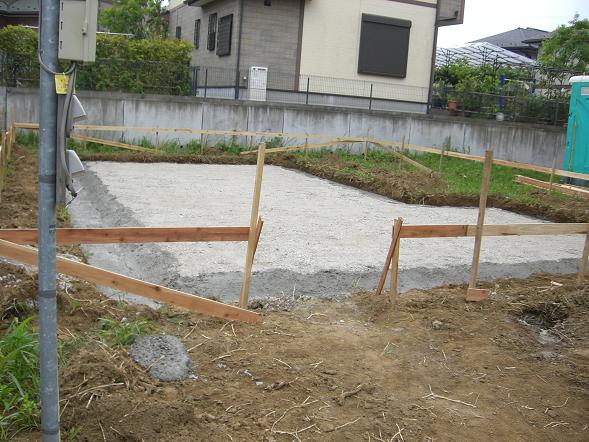 市原市S様邸 基礎工事