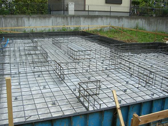 市原市S様邸 基礎工事