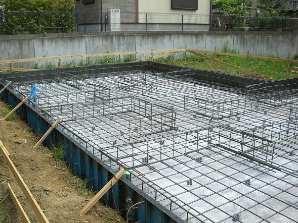 市原市S様邸 基礎工事