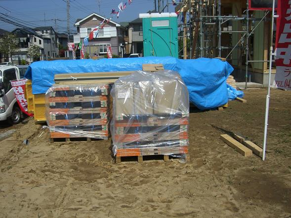 千葉市L様新築工事 躯体・屋根・外部