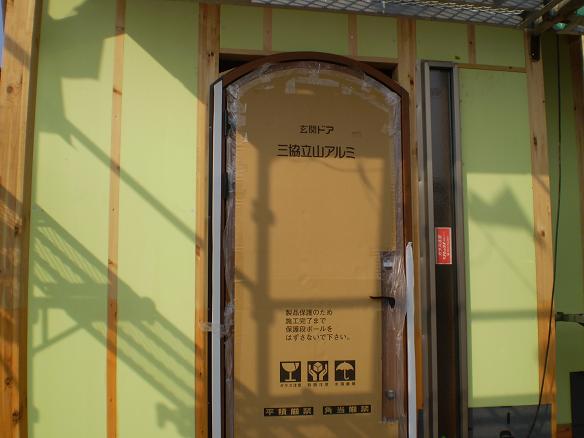 千葉市L様新築工事 躯体・屋根・外部