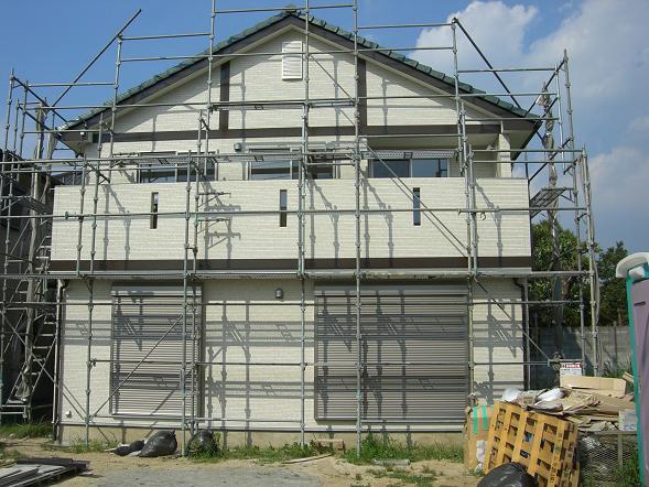 市原市K様邸 躯体・屋根・外部
