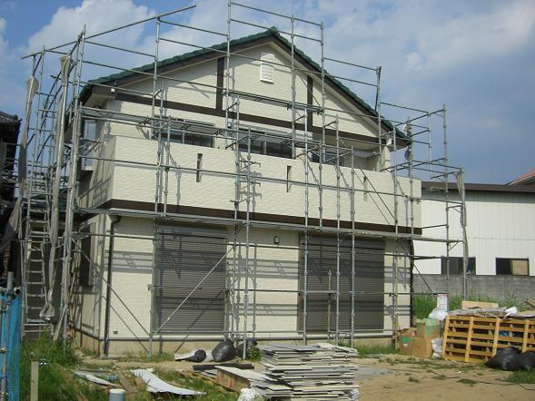 市原市K様邸 躯体・屋根・外部
