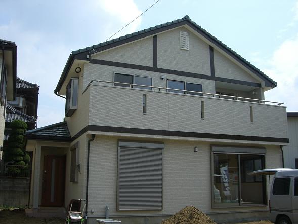 市原市K様邸 躯体・屋根・外部