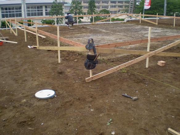 市原市L様 基礎工事