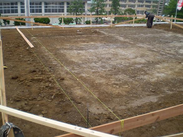 市原市L様 基礎工事