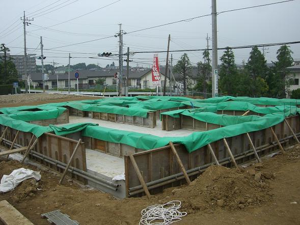 市原市L様 基礎工事