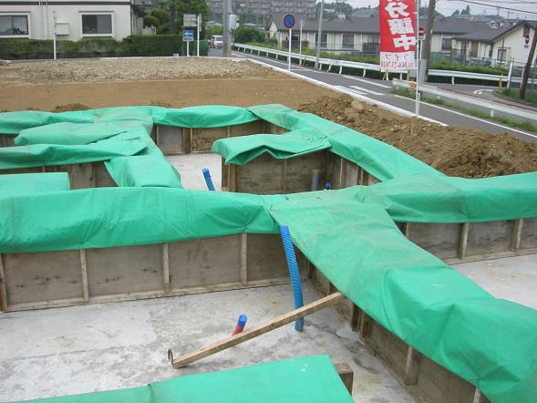 市原市L様 基礎工事