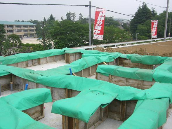 市原市L様 基礎工事