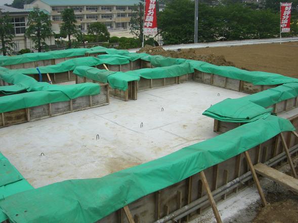 市原市L様 基礎工事