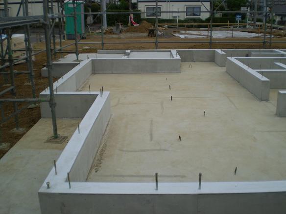 市原市L様 基礎工事
