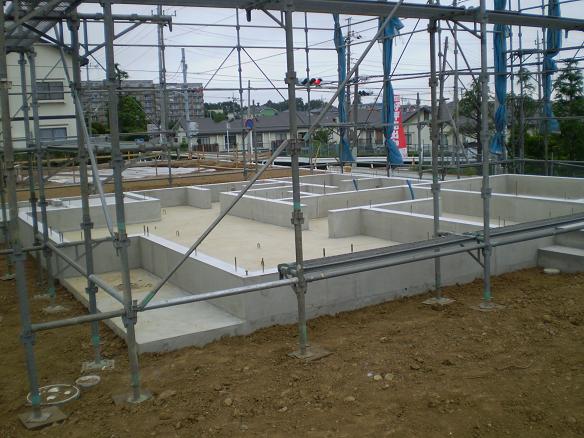 市原市L様 基礎工事