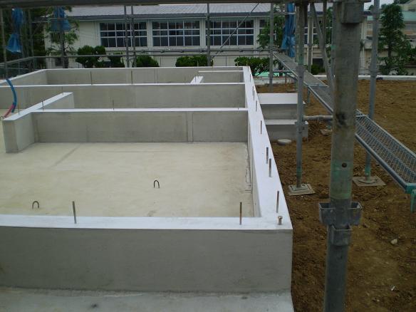 市原市L様 基礎工事