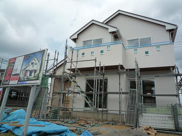 市原市L様 躯体・屋根・外部工事