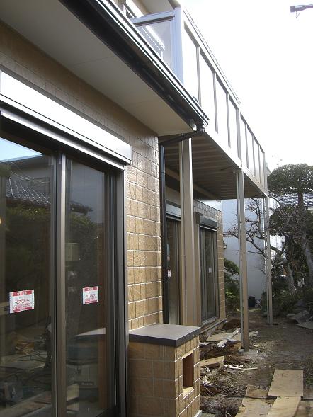 市原市S様邸リフォーム 躯体・屋根・外部