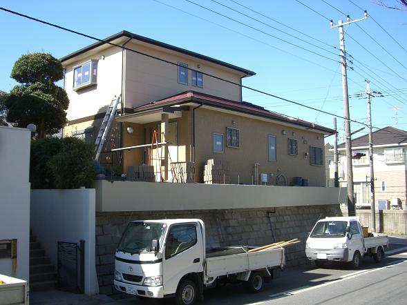 市原市S様邸リフォーム 躯体・屋根・外部