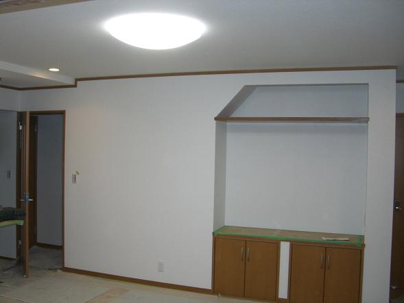 市原市S様邸リフォーム 内部工事